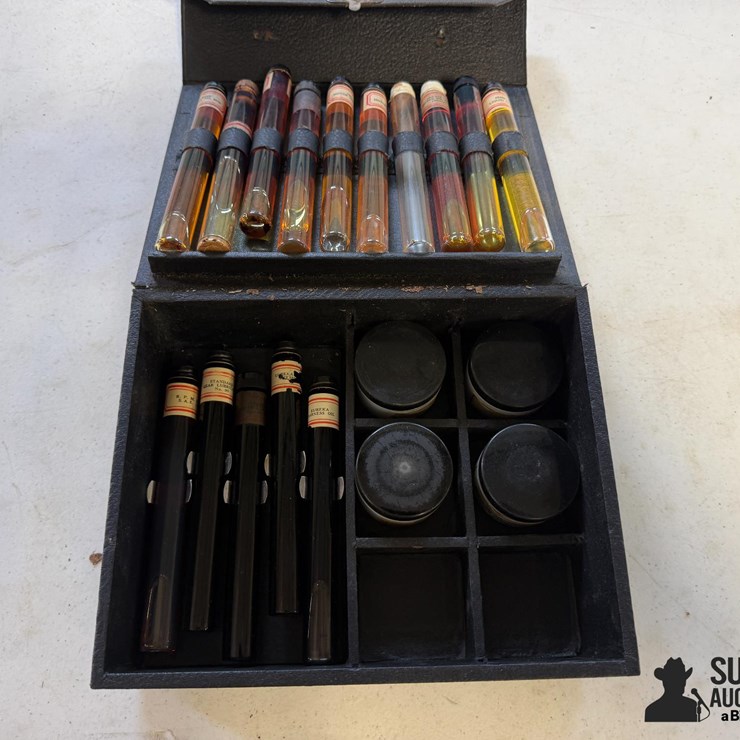 1920 Eureka Oil Salesman Kit