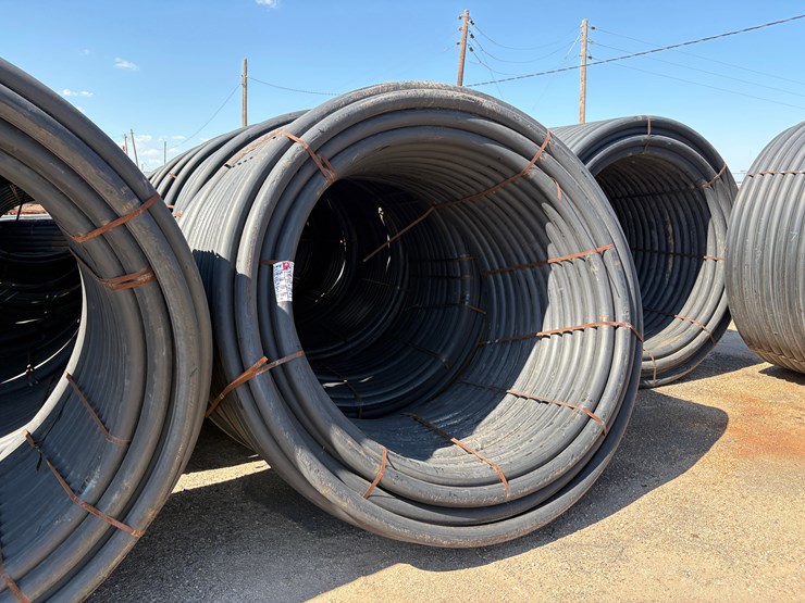 1000’-roll-of-used-3”-ips-poly-pipe-image-3