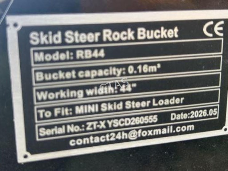 #155-•-mini-skid-steer-rock-bucket-44"-image-4
