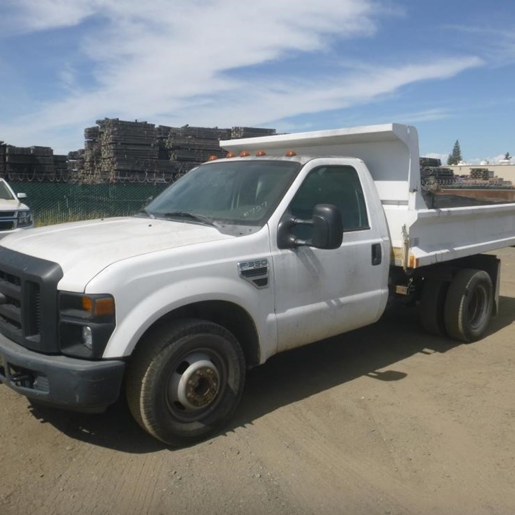 2008 FORD F350