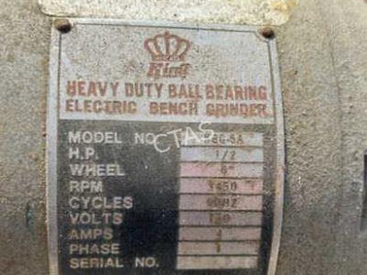 #125-•-heavy-duty-ball-bearing-electric-bench-grinder-image-2