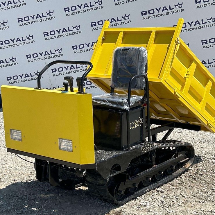 Crawler Dumper with seat