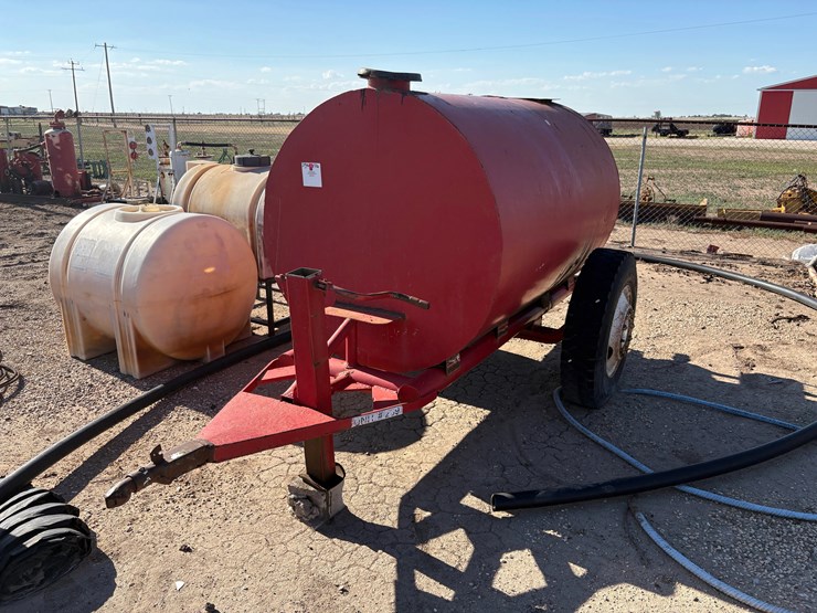 90”l-x-60”dia-1,000-gallon-shopbuilt-s/a-bumper-pull-fluid-tank-trailer-image-1