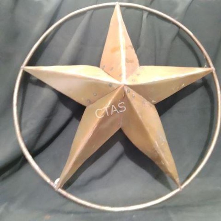 #33 • Metal Art - 3D Star or Texas Star