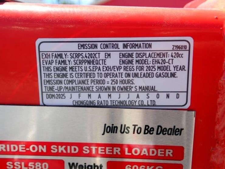 unused-2026-sdlanch-ssl580-skid-steer-image-10