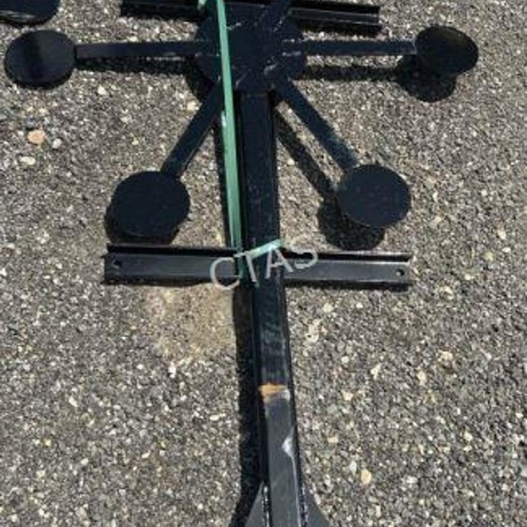 #58 • Windmill Shaped Plinking Shooting Target