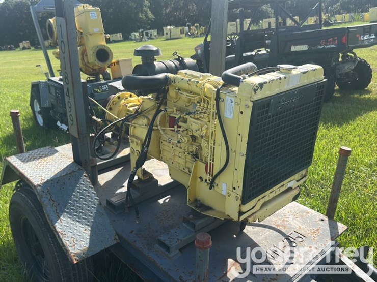 4"-trash-water-pump,-trailer-mounted,-(missing-pump-parts)-image-6