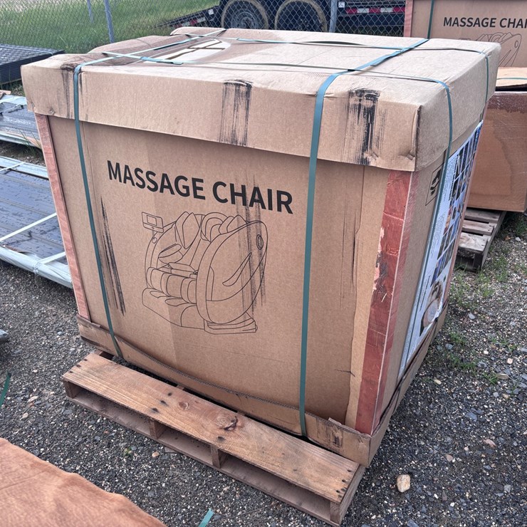 #8045 • MASSAGE CHAIR