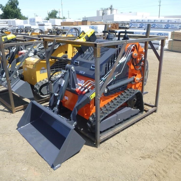 2026 TPM T460 Skid Steer Track Loader