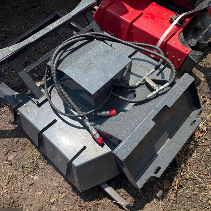 NEW GiYi Mini Skid Steer Disc Mulcher MDM50