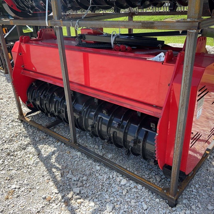 GIYI 72PRO Skid Steer Mulcher Attachment