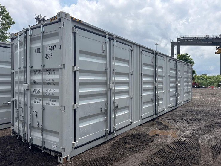 new-cimc-co-40ft-(4-side-door)-steel-high-cube-shipping/storage-container-image-1