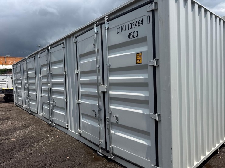 new-cimc-co-40ft-(4-side-door)-steel-high-cube-shipping/storage-container-image-1