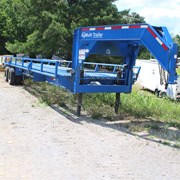 2023 32' Hydraulic Side Dump AgMulti Gooseneck Trailer By Paisano Trailers