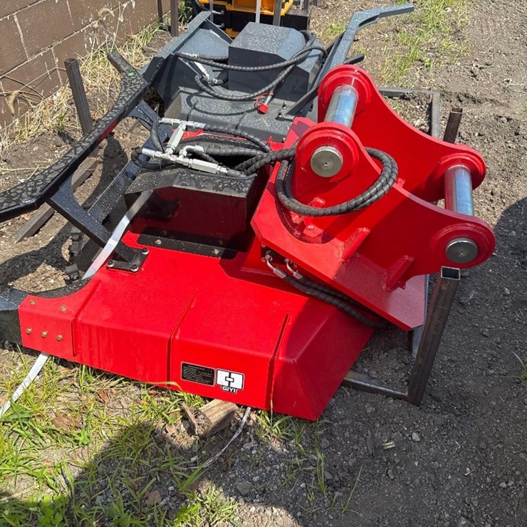 NEW Excavator Disc Mulcher Model EDM320