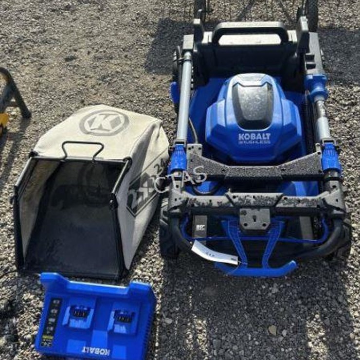 #212 • Kobalt Brushless Electric Mower