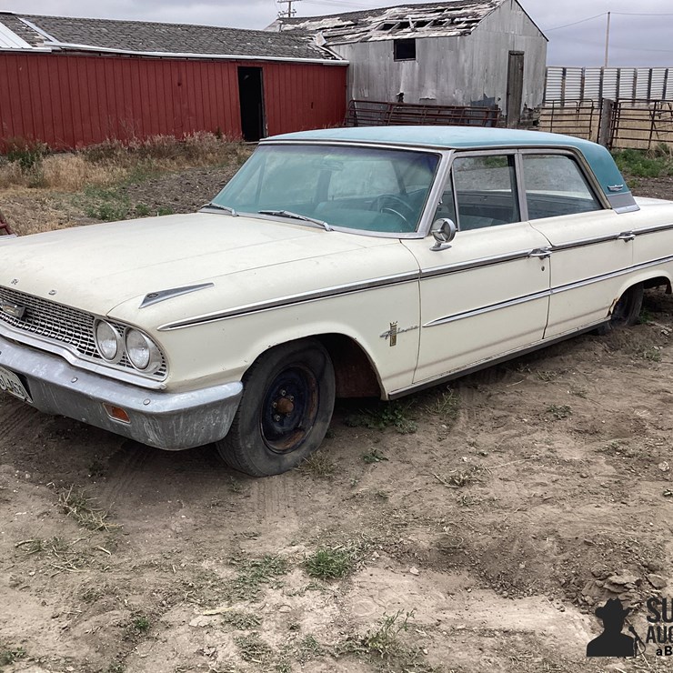 1963 FORD 500