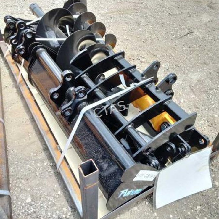 #146 • (8) Mini Excavator Attachment Set