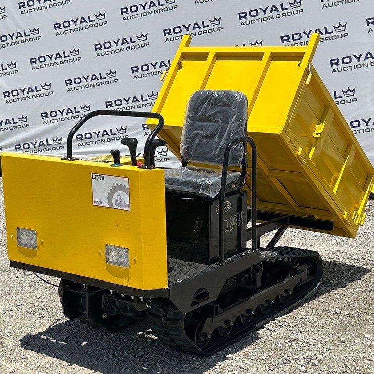 Crawler Dumper with seat