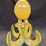#28-•-metal-art---yellow-octopus-image-2