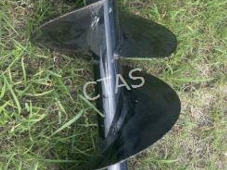 #154-•-mini-hydraulic-excavator-auger-w/-12"-bit-image-3