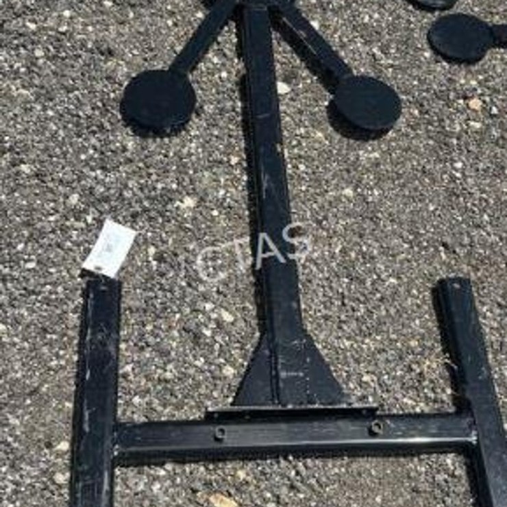 #57 • Windmill Shaped Plinking Shooting Target