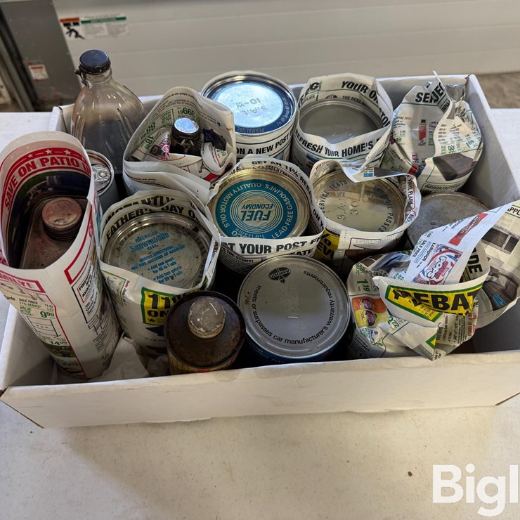 Misc Oil Cans