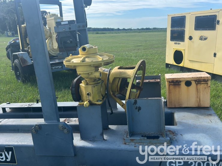 6"-trash-water-pump-frame,-trailer-mounted,-(no-engine,-no-pump)-image-6
