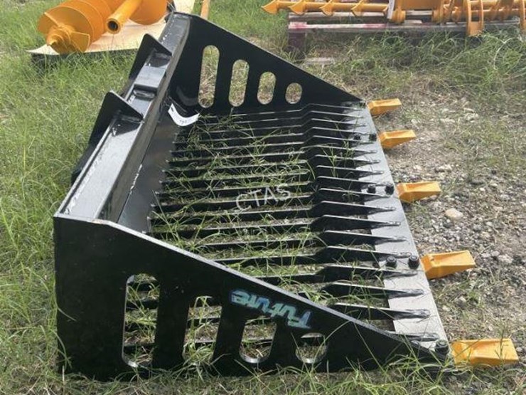 #155-•-mini-skid-steer-rock-bucket-44"-image-2