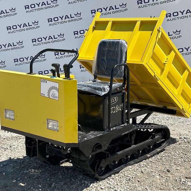 Crawler Dumper with seat