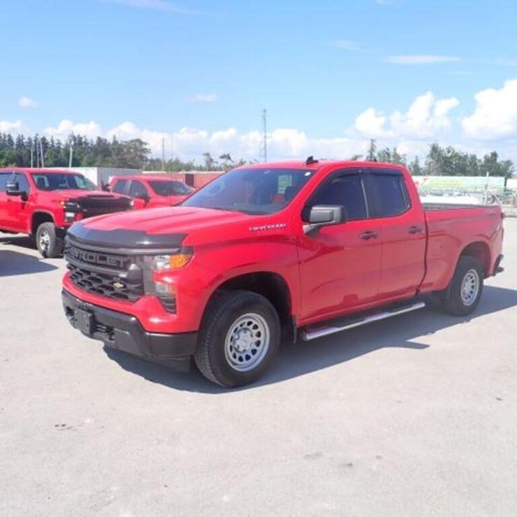 2024 CHEVROLET SILVERADO 1500