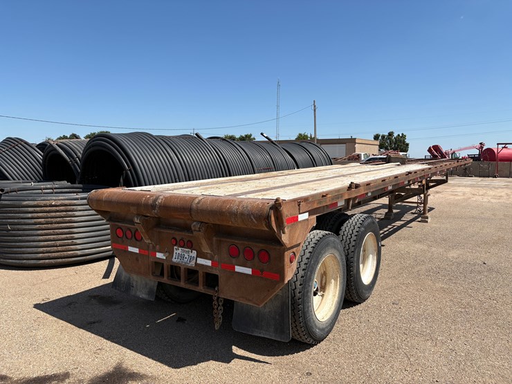 1982-shopbuilt-40’-x-8’-t/a-flatbed-trailer-image-5