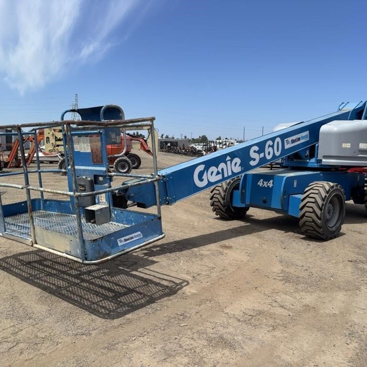 2002 GENIE S60