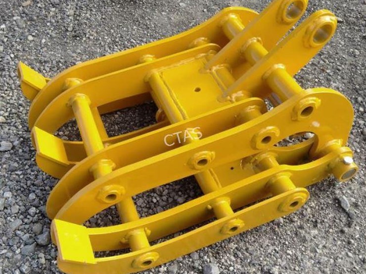 #177-•-cat-301-mini-excavator-grapple-attachment-image-2