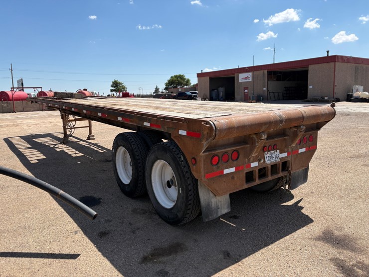 1982-shopbuilt-40’-x-8’-t/a-flatbed-trailer-image-7