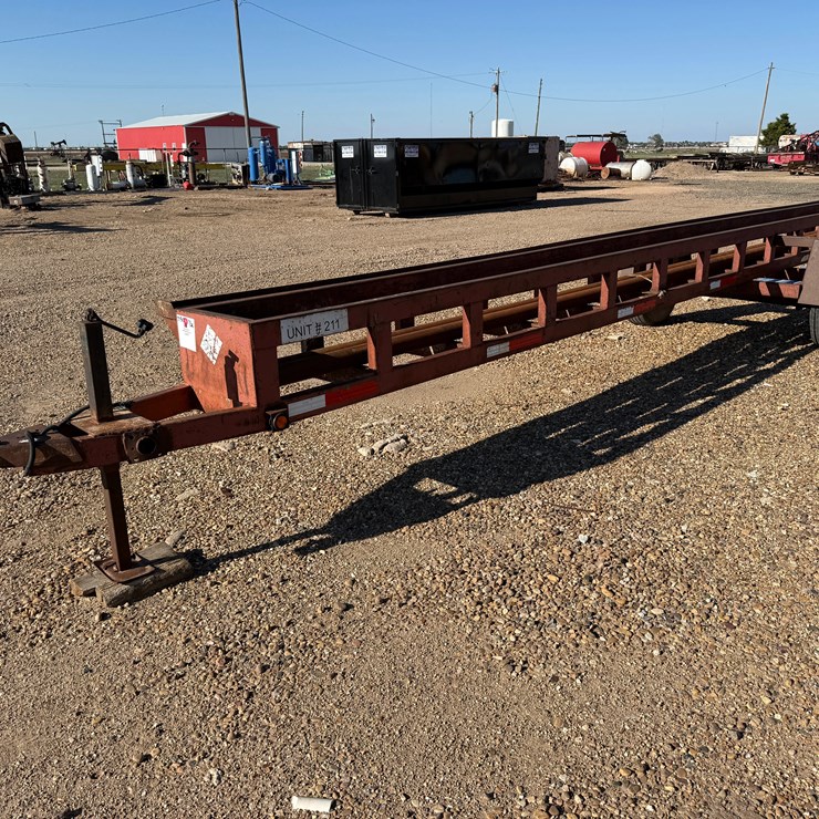 SHOP BUILT TRAILER
