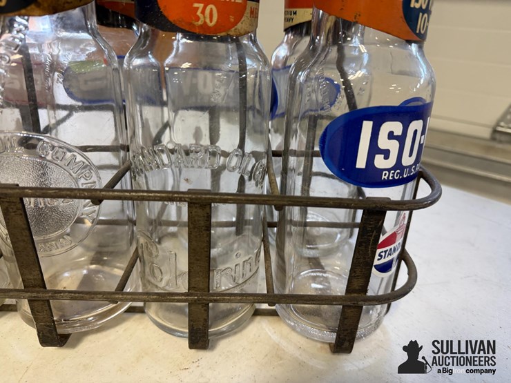 vintage-bottle-carrier-w/bottles-image-7