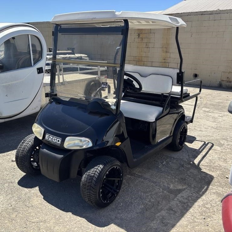 EZ GO Utility Cart