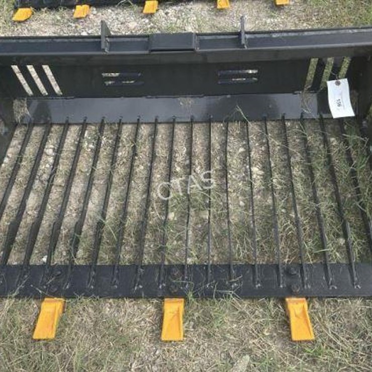 #156 • Mini Skid Steer Rock Bucket 44"