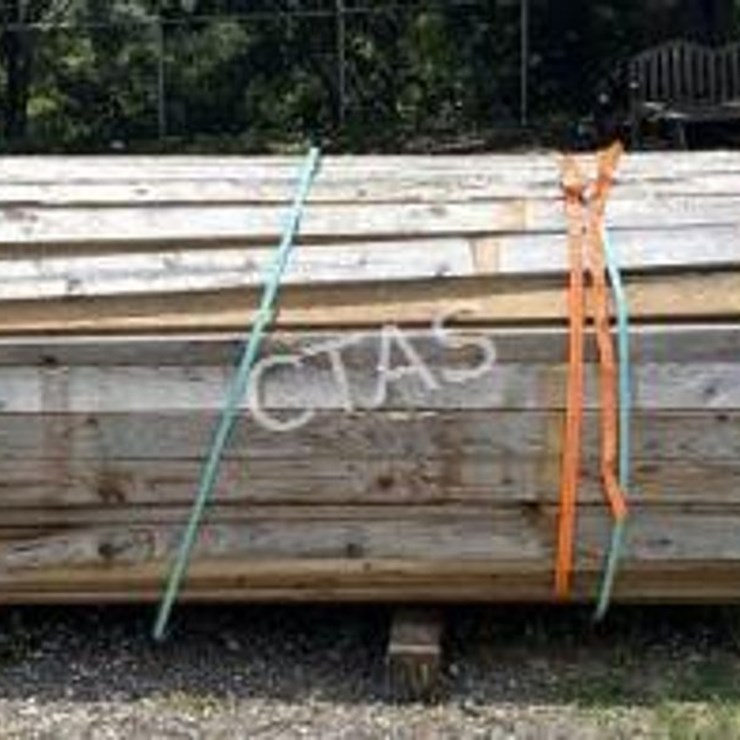 #150 • Lumber - Weathered 1x4 Lumber up to 14'