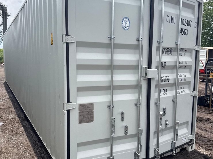 new-cimc-co-40ft-(4-side-door)-steel-high-cube-shipping/storage-container-image-3