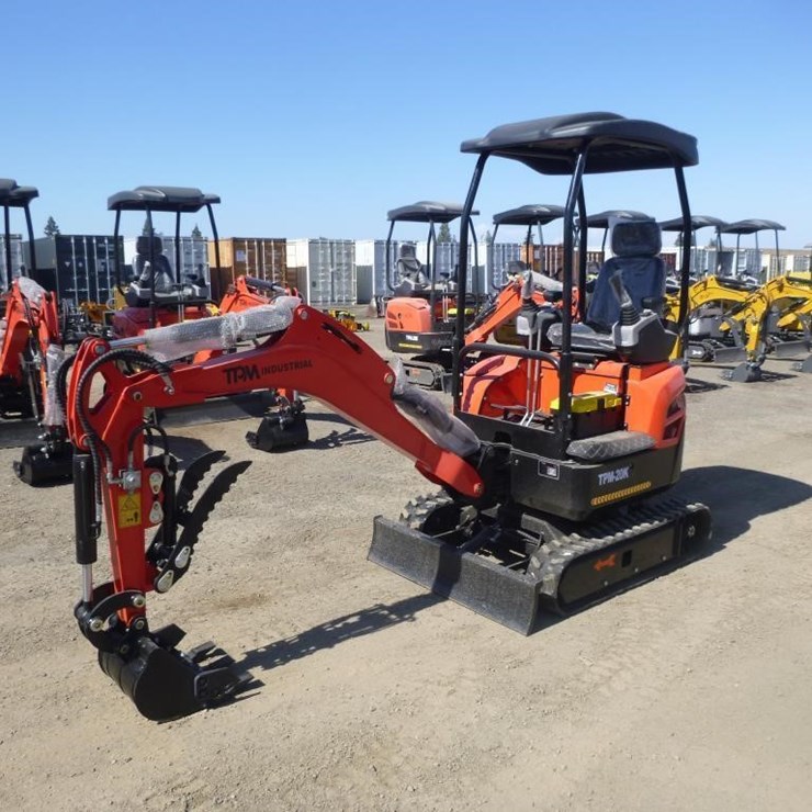 2026 TPM 20K Hydraulic Excavator
