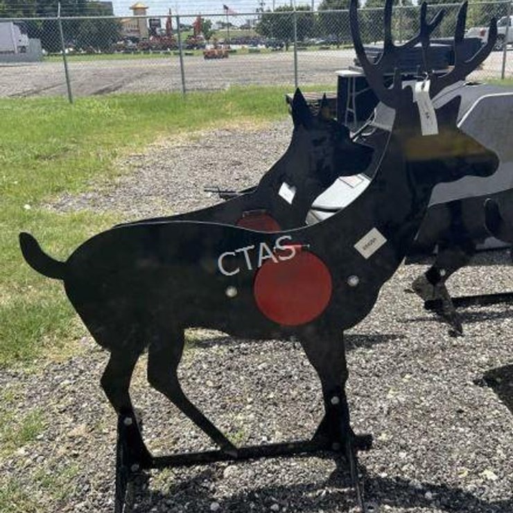 #55 • Deer Shaped Shooting Target