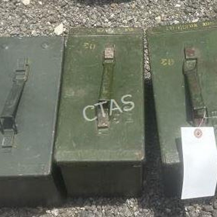 #213 • (3) Ammo Cans