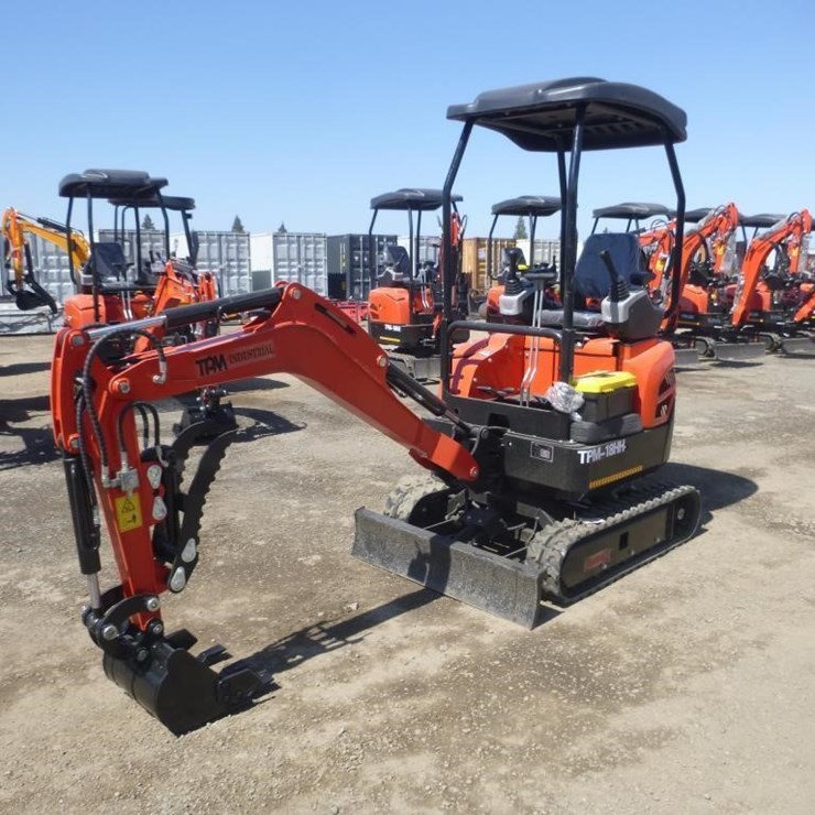 2026 TPM 18HH Hydraulic Excavator