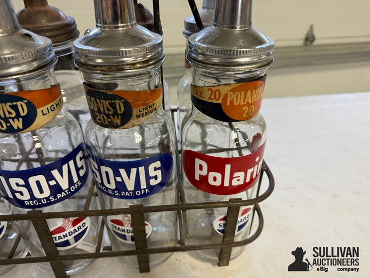 vintage-bottle-carrier-w/bottles-image-4