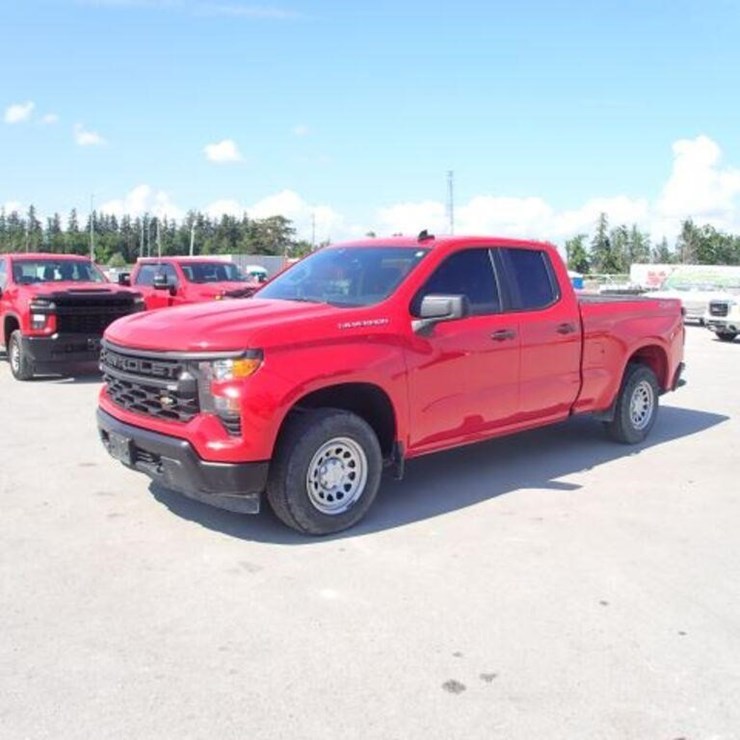 2024 CHEVROLET SILVERADO 1500