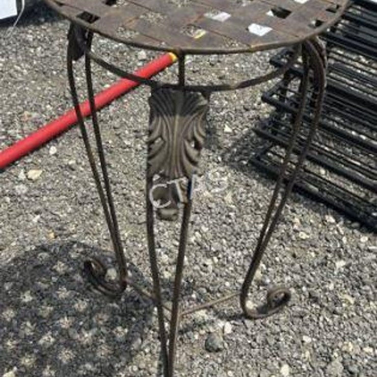 #219 • Wrought Iron Plant Stand