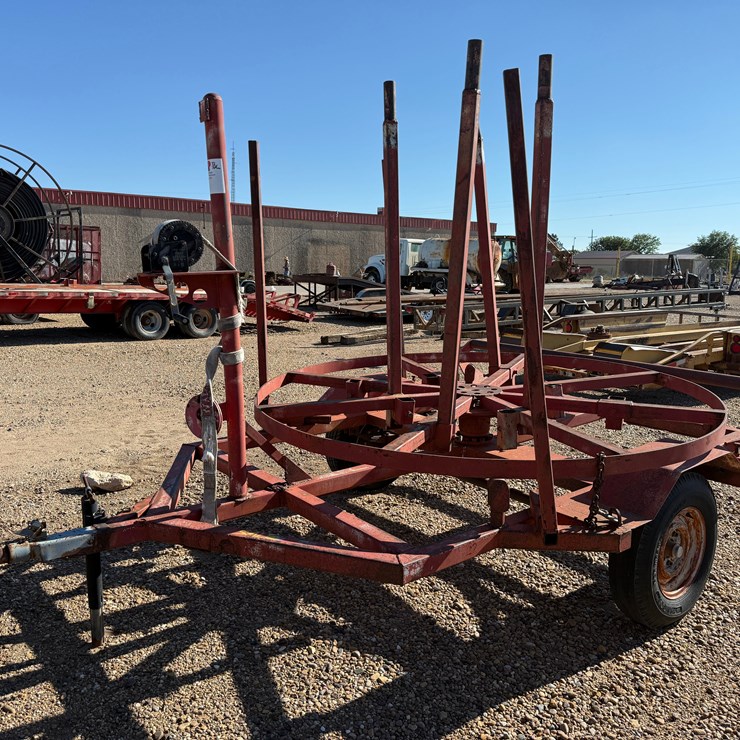 SHOP BUILT TRAILER