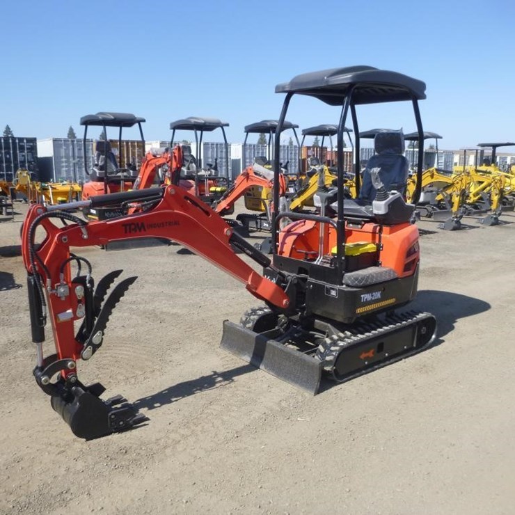 2026 TPM 20K Hydraulic Excavator